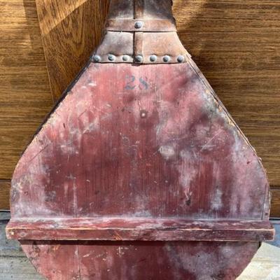 Very Large Vintage Bellows
