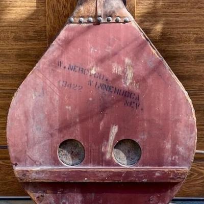 Very Large Vintage Bellows