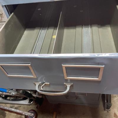 Remington Rand file cabinet