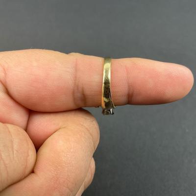 -85- GOLD | 14K Yellow Gold & Diamonds | Marked