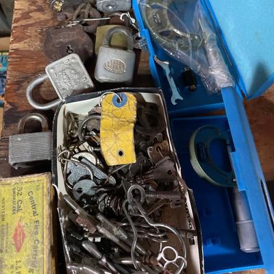 Vintage locks and more