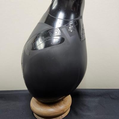 Mata Ortiz Black on Black Pottery