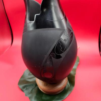 Mata Ortiz Black on Black Pottery