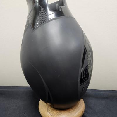 Mata Ortiz Black on Black Pottery
