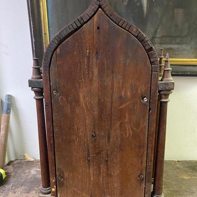 Brewster Ingraham,? Onion top 4 column Clock