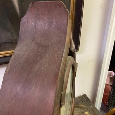 Brewster Ingraham,? Onion top 4 column Clock