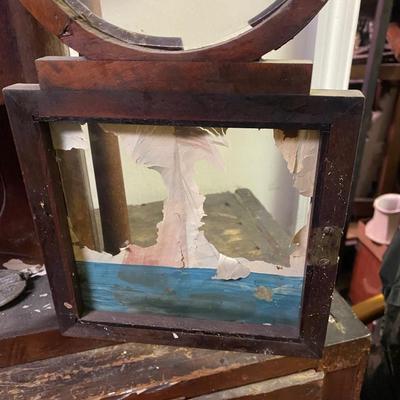 Brewster Ingraham,? Onion top 4 column Clock
