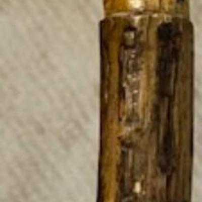 Vintage Carved Shillelagh Walking Stick