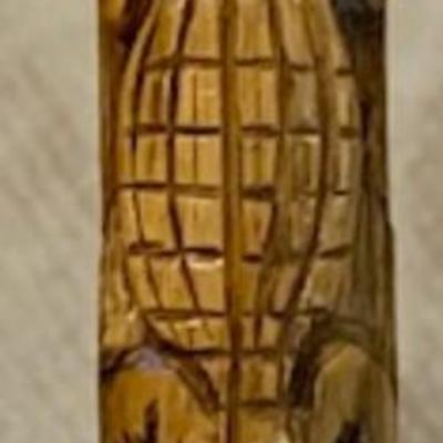 Vintage Carved Shillelagh Walking Stick