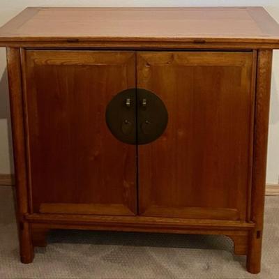 Vintage Asian Cabinet