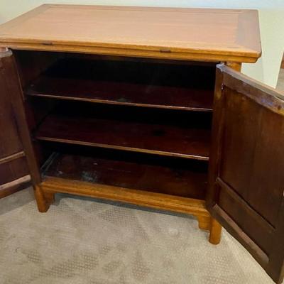 Vintage Asian Cabinet