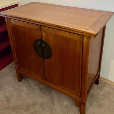 Vintage Asian Cabinet