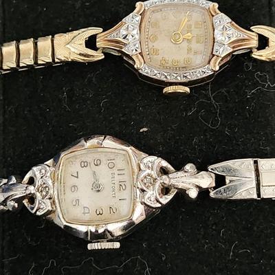 4 Vintage Ladies Bracelet watches