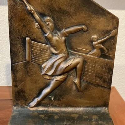 Vintage Copper Bookends