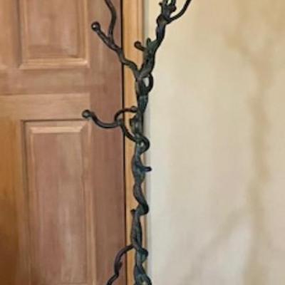 Metal Hat Rack/Coat Rack