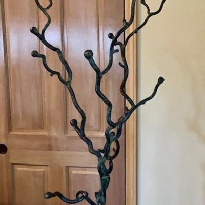 Metal Hat Rack/Coat Rack