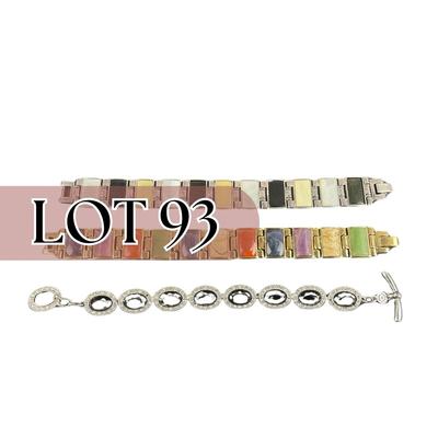-93- MONET | Assortment Of Bracelets | Marked