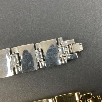 -93- MONET | Assortment Of Bracelets | Marked