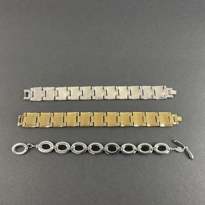 -93- MONET | Assortment Of Bracelets | Marked