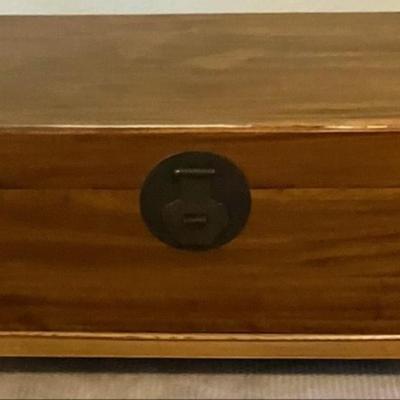 Vintage Asian Chest