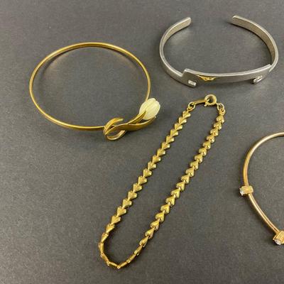 -99- COSTUME JEWELRY | Assortment Of Avon Bracelets
