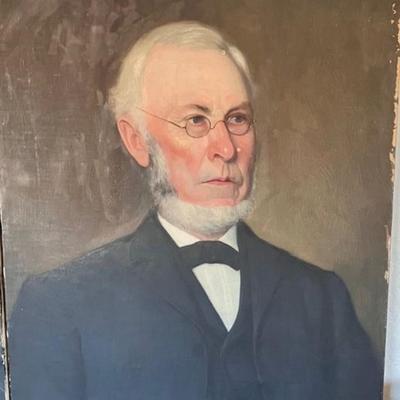 Two Original Portraits 1891 By H.E.C. Peterson
