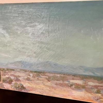 Balthasar Kundert Original Painting