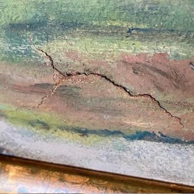 Original Framed Painting By Mary Lawrence