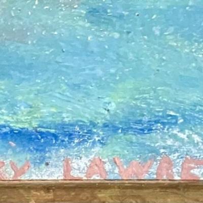 Original Framed Painting By Mary Lawrence