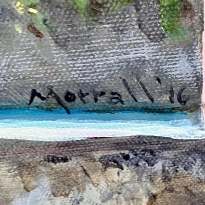 Original Oil Painting By Local Artist Rick Morrall