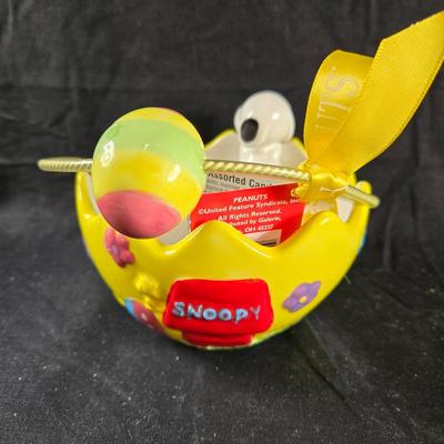 Snoopy Easter Candy Bowl