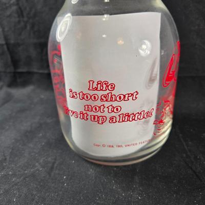 Snoopy Carafe with Lid