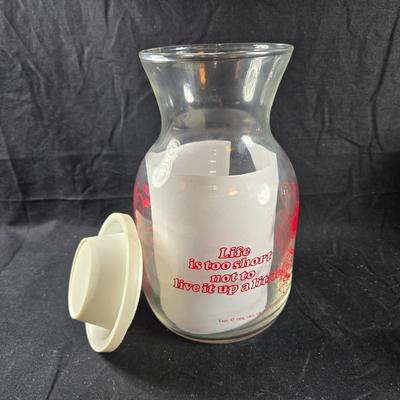 Snoopy Carafe with Lid