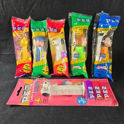 Snoopy Characters - Pez Dispensers