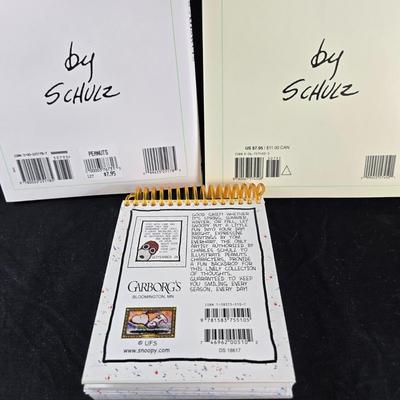 Trio of Peanut's Wisdom Books