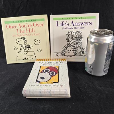 Trio of Peanut's Wisdom Books