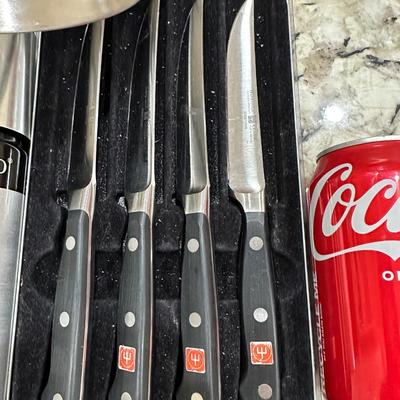 Kitchen Lot - B - Wustoff Knives + more