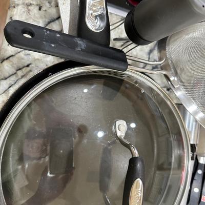 Kitchen Lot - B - Wustoff Knives + more