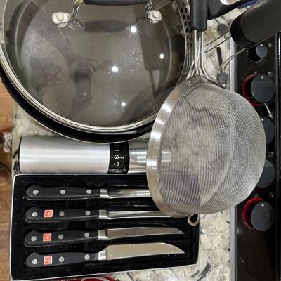 Kitchen Lot - B - Wustoff Knives + more