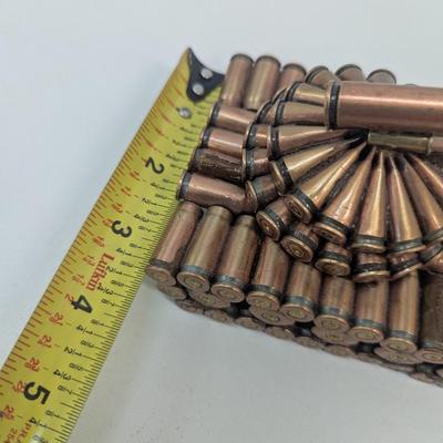 Bullet Casing Metal Tank