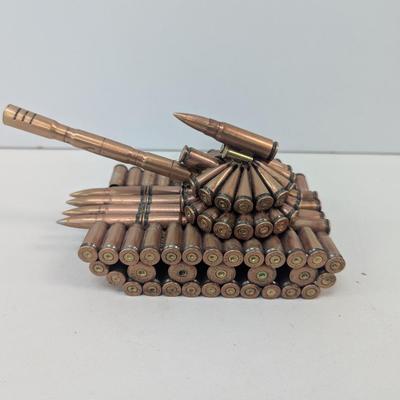 Bullet Casing Metal Tank