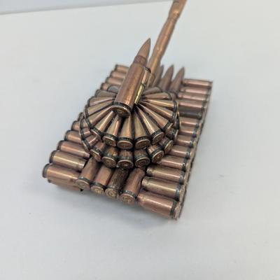 Bullet Casing Metal Tank
