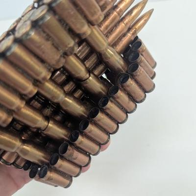 Bullet Casing Metal Tank
