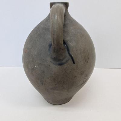 Brown Stoneware Pottery Jug