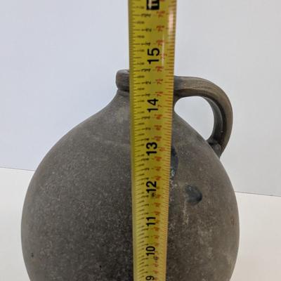 Brown Stoneware Pottery Jug