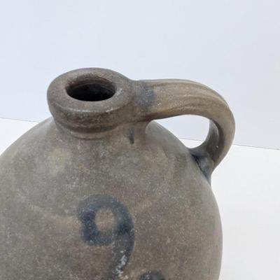 Brown Stoneware Pottery Jug