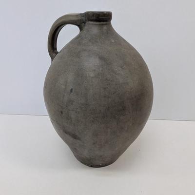 Brown Stoneware Pottery Jug