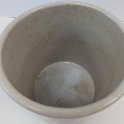 1 Gallon Blue Crown Robinson Ransbottom Roseville Crock