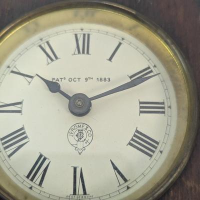 Vintage Jerome & Co. Horolovar Flying Pendulum Clock Made In Germany
