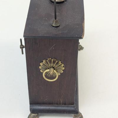 Vintage Jerome & Co. Horolovar Flying Pendulum Clock Made In Germany